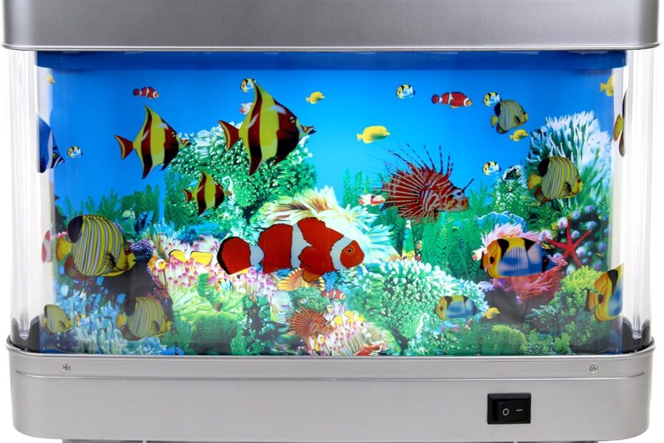 Transform Your Space: Lightahead Sensory Artificial Aquarium Lamp Review