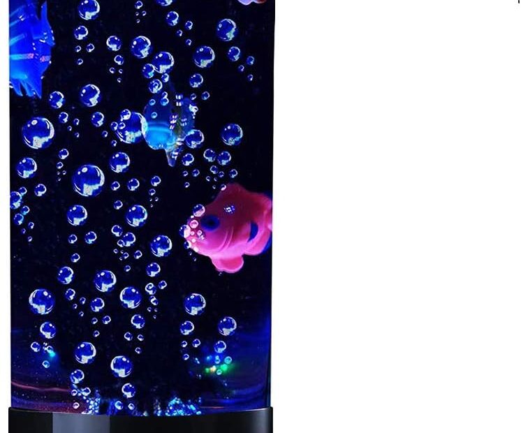 Transform Your Space: Mini Fish Lava Lamp Bluetooth Speaker Review