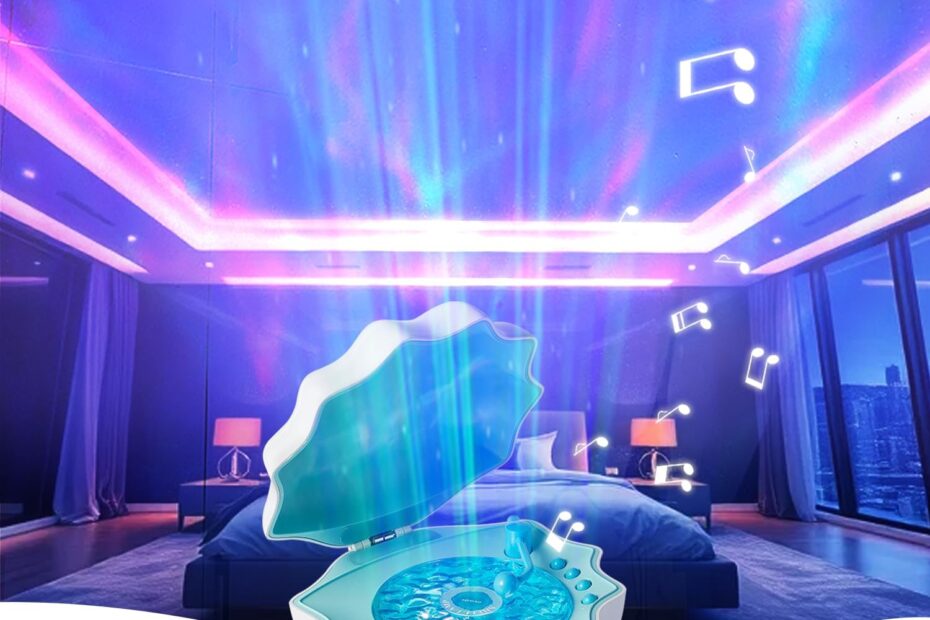Transform Your Space: Northern Lights Projector Review for Kids & Relaxation
