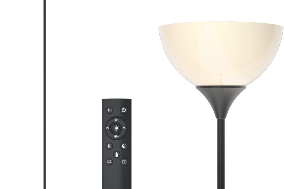Transform Your Space: PESRAE Floor Lamp Review - Versatile Lighting at Your Fingertips!