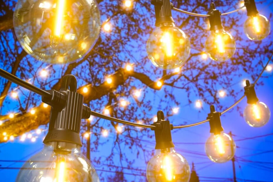 Transform Your Space: Review of 240FT Waterproof Outdoor String Lights