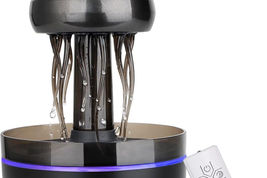 Transform Your Space: Review of the 300ML Jellyfish Essential Oils Diffuser