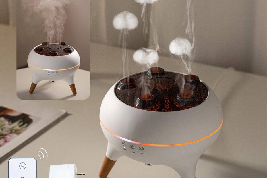 Transform Your Space: Review of the Dancing Jellyfish Essential Oil Diffuser