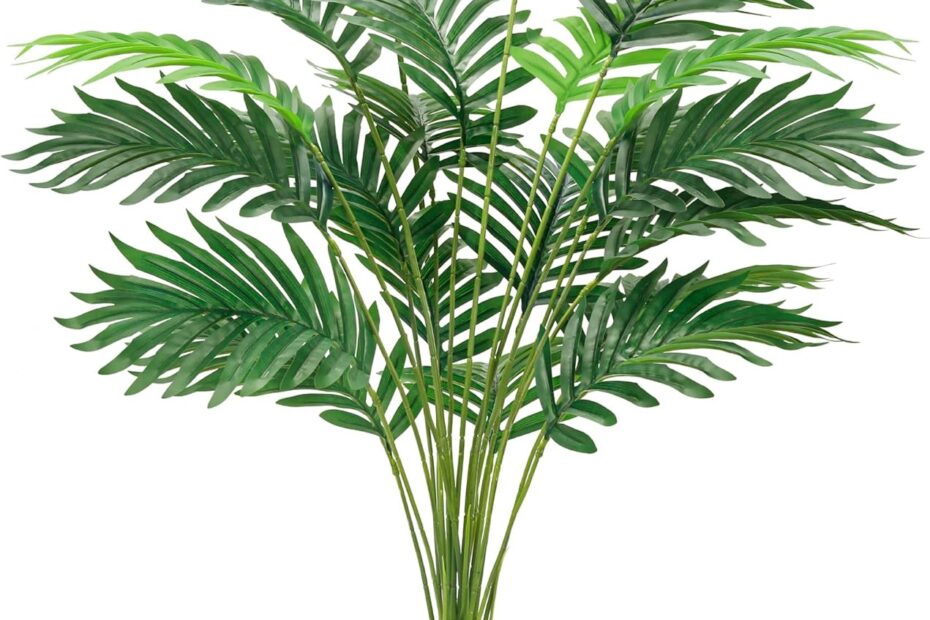 Transform Your Space: Review of the Der Rose 28'' Artificial Palm Tree
