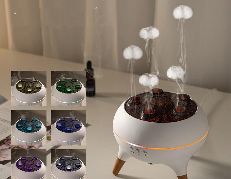 Transform Your Space: Review of the Dynamic Jellyfish Humidifier & Essential Oil Diffuser