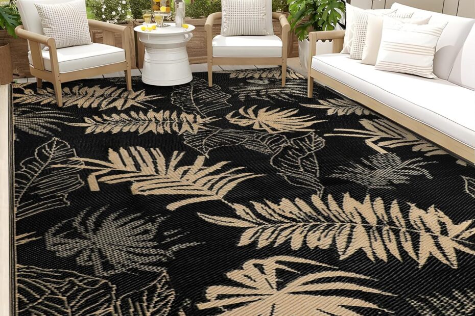 Transform Your Space: Review of the Falflor Waterproof Outdoor Rug