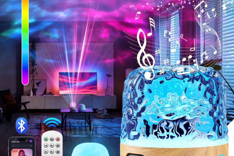 Transform Your Space: Review of the Luminorthe Cube Lamp & Its Mesmerizing Night Light Features