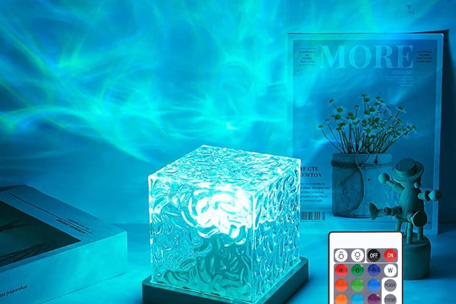 Transform Your Space: Review of the Northern Lights Ocean Wave Projector Light
