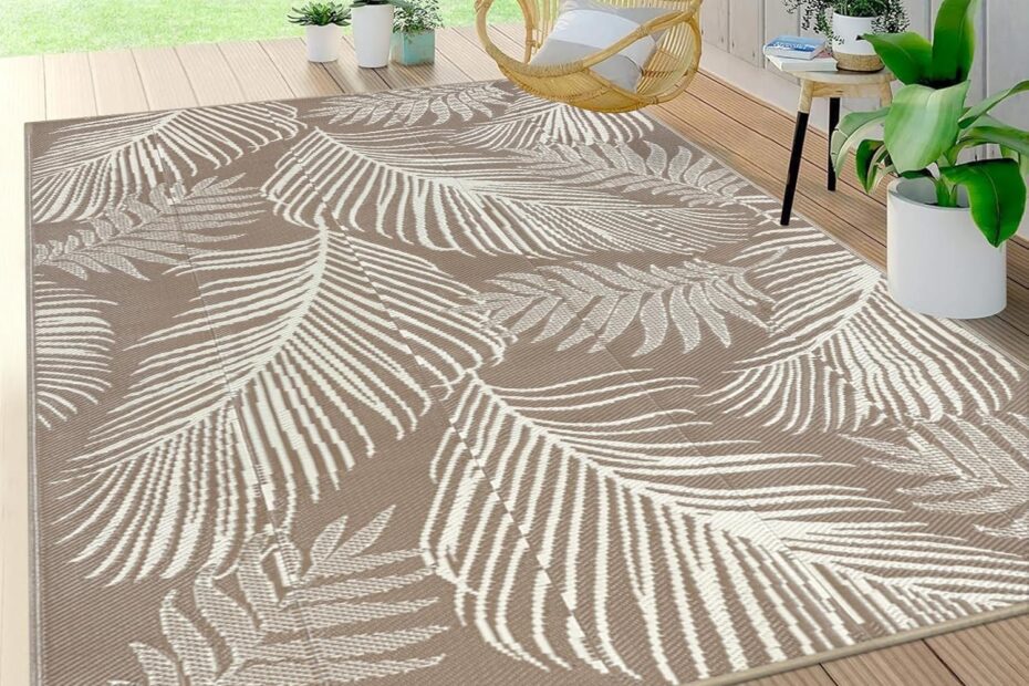 Transform Your Space: Review of the Pauwer Waterproof Outdoor Rug 5x8