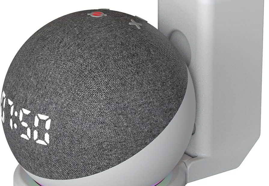 Transform Your Space: The Best Wall Mount for Your Echo Dot 4th Gen!
