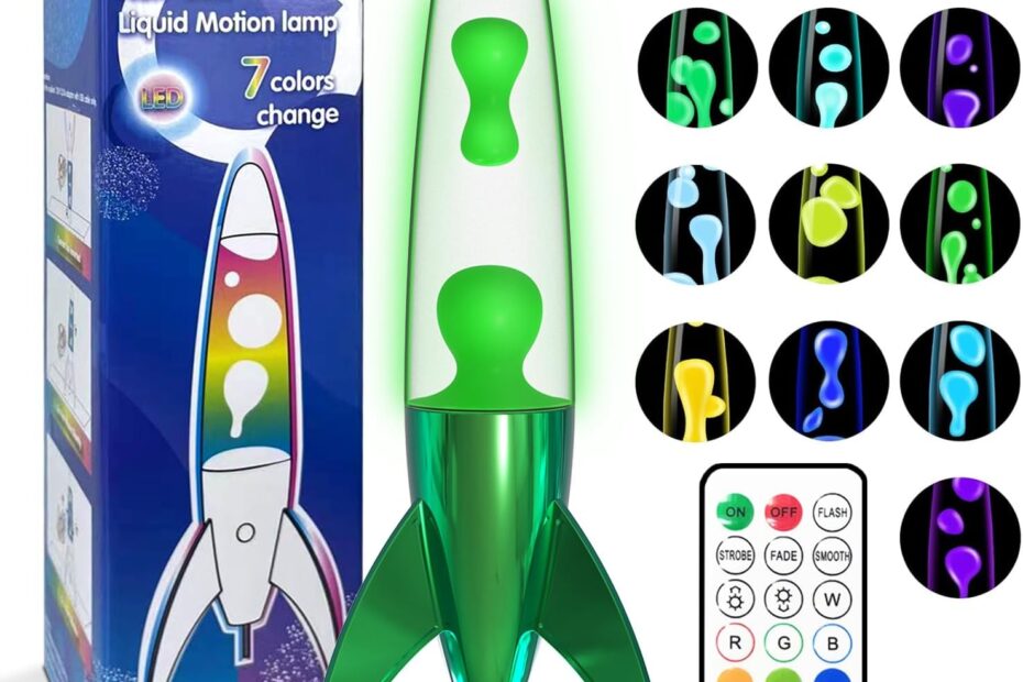 Transform Your Space: The Irresistible Liquid Motion Color Changing Lamp Review