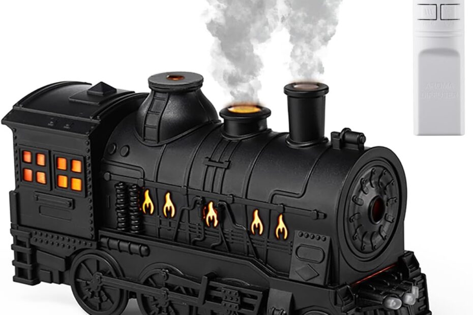 Transform Your Space: The Jellyfish Steam Train Aroma Diffuser Review!