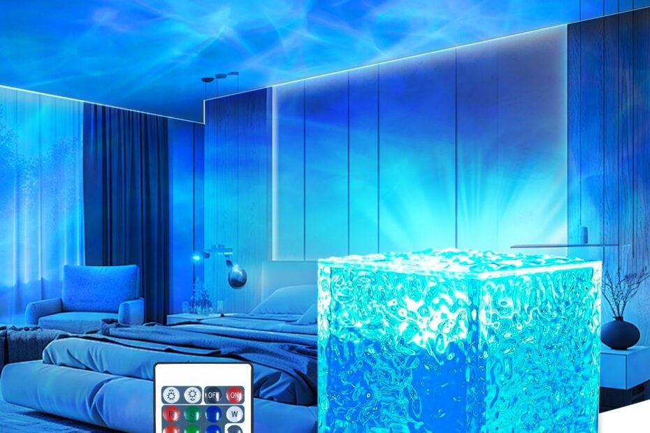 Transform Your Space: The Luminorthe Cube Lamp Northern Lights Projector Review