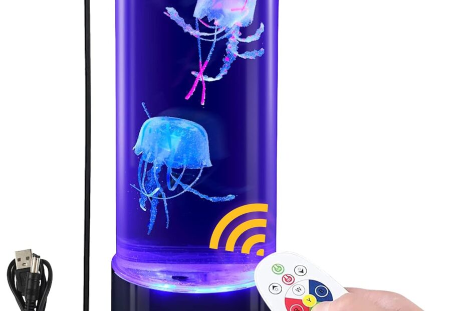 Transform Your Space: The Playlearn Jellyfish Mood Light Review
