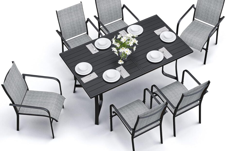 Transform Your Space: The Ultimate 7-Piece Outdoor Dining Set Review