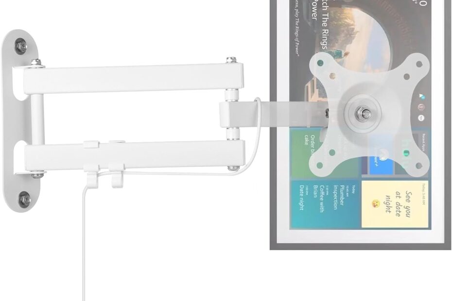 Transform Your Space: The Ultimate Full Motion Wall Mount for Echo Show 15