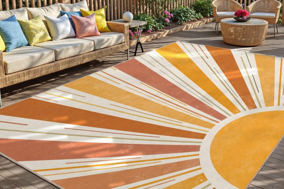 Transform Your Space: The Ultimate Guide to the Boho Vintage Outdoor Area Rug