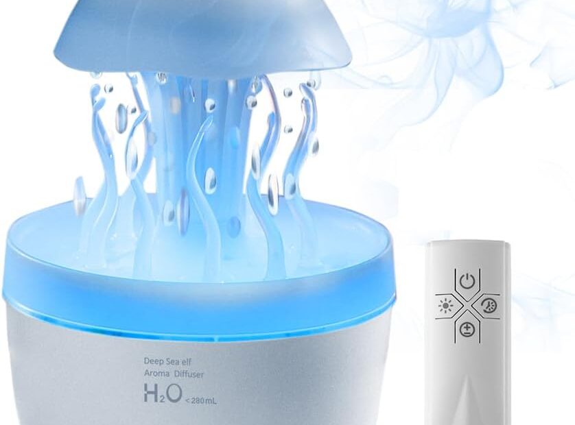 Transform Your Space: The Ultimate Jellyfish Rain Cloud Aromatherapy Diffuser Review