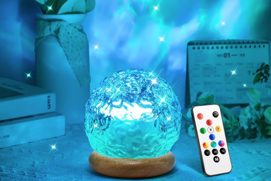 Transform Your Space: The Ultimate Review of the Mood Lighting Crystal Lamp