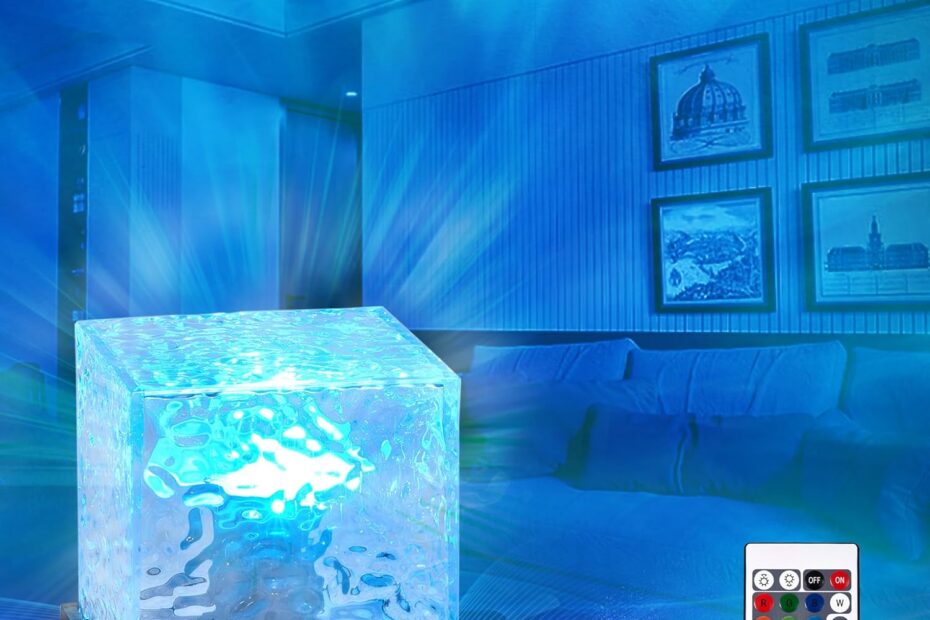 Transform Your Space: The Ultimate Review of the Ocean Wave Projector Lamp