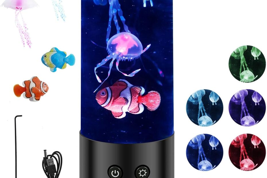 Transform Your Space: The Ultimate Review of the Rechargeable Jellyfish Lamp by ZHAZHAMO