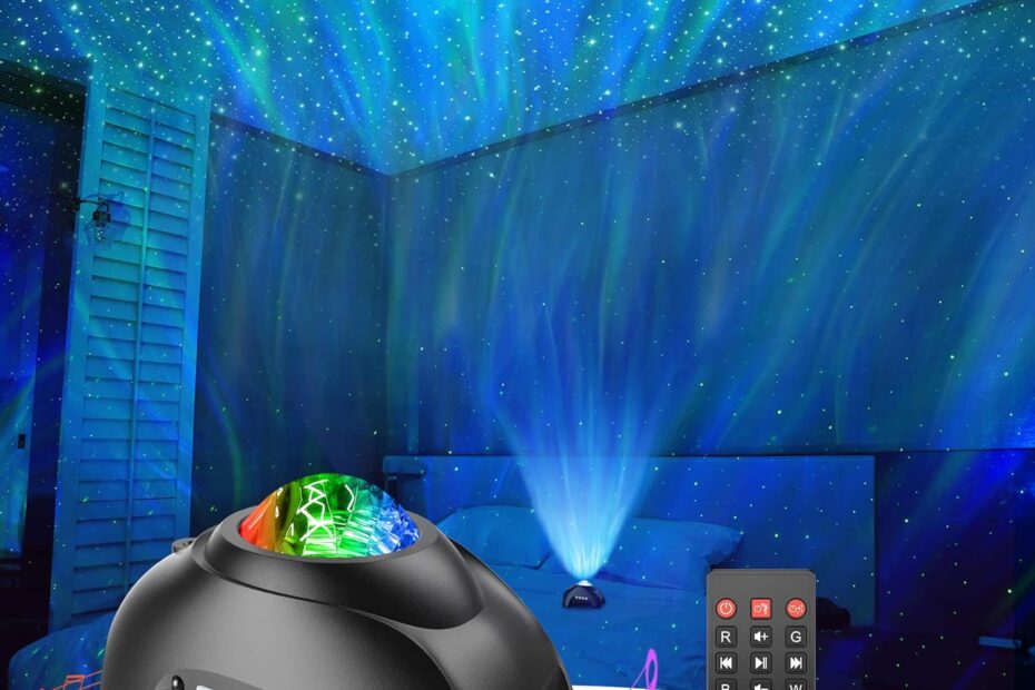 Transform Your Space: The Ultimate Rossetta Star Projector Review