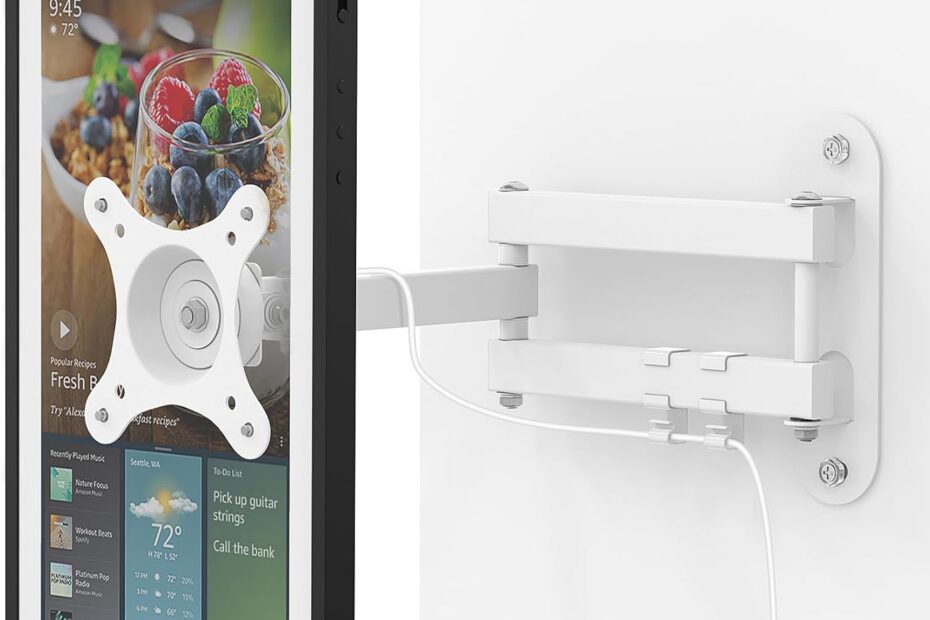 Transform Your Space: The Ultimate Wall Mount for Echo Show 15 and Monitors