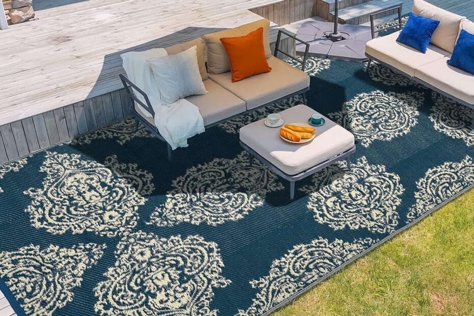 Transform Your Space: The Wikiwiki Waterproof Outdoor Rug Review