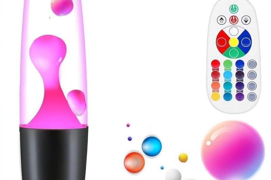 Transform Your Space: Ultimate Review of the Color Changing LED Magma Lamp!