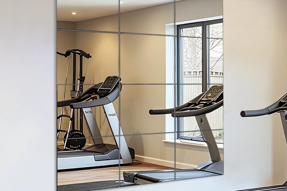 Transform Your Space: VASUHOME Home Gym Mirrors Review