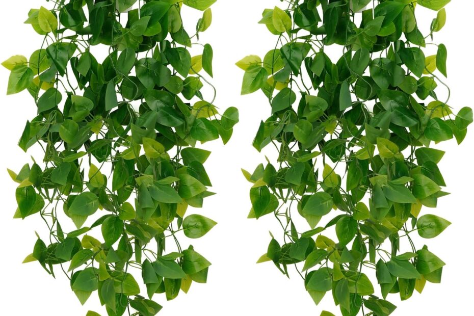 Transform Your Space with BLEUM CADE Fake Hanging Plants: The Perfect Indoor & Outdoor Decor!