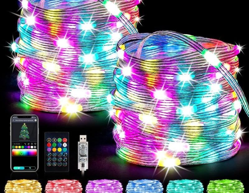Transform Your Space with Color Charging USB Fairy Lights: A Bright Review & Guide!