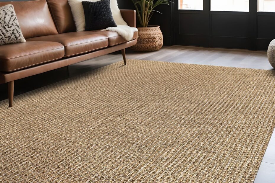 Transform Your Space with Easy Jute Rugs: The Perfect Boho Solution for Indoor and Outdoor Areas!