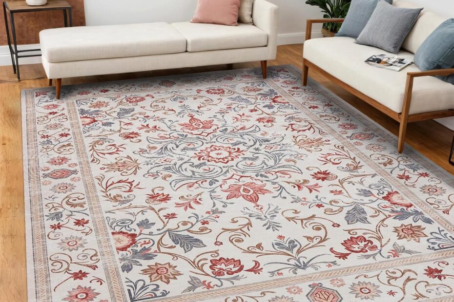 Transform Your Space with RURALITY's Vintage Boho Area Rugs: A Review