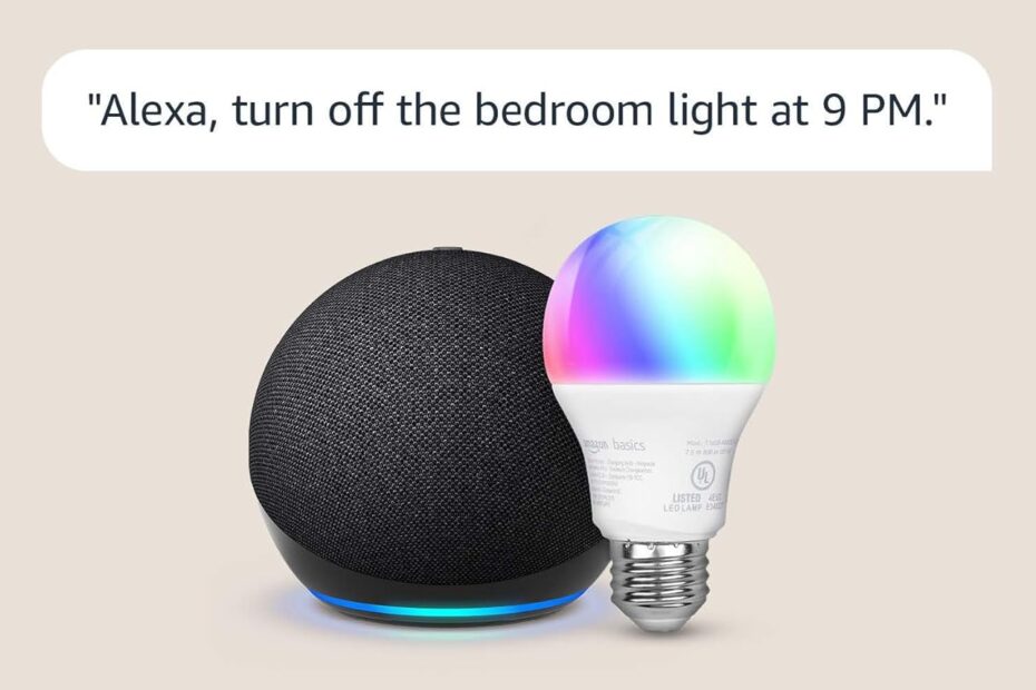 Transform Your Space with the Echo Dot & Smart Color Bulb Combo Review!