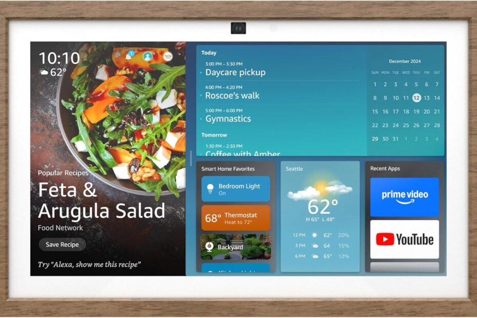 Transform Your Space with the Echo Show 15 Bundle: Stylish Tech Meets Home Decor!