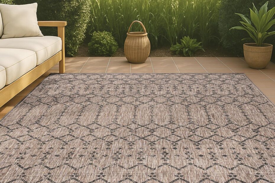 Transform Your Space with the JONATHAN Y Ourika Moroccan Indoor/Outdoor Rug: A Review!