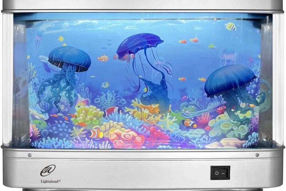 Transform Your Space with the Lightahead Jellyfish LED Lamp: A Relaxing Ocean Experience!