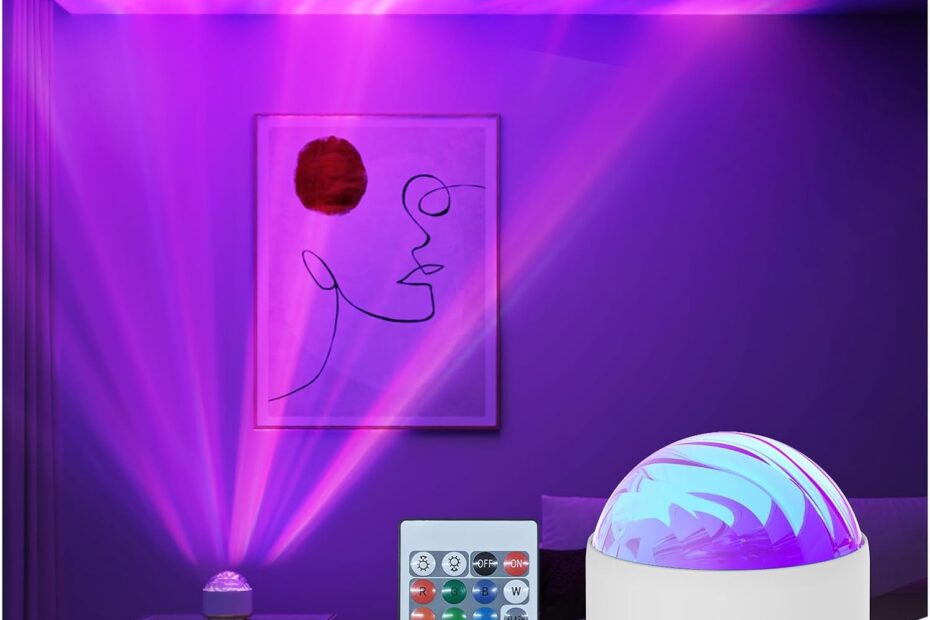 Transform Your Space with the Northern Light Projector: A Dreamy Review!