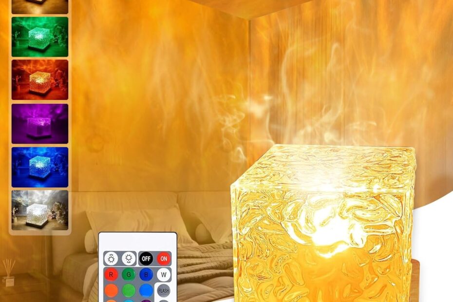 Transform Your Space with the Ocean Wave & Northern Lights Projector – A Must-Have Night Light!
