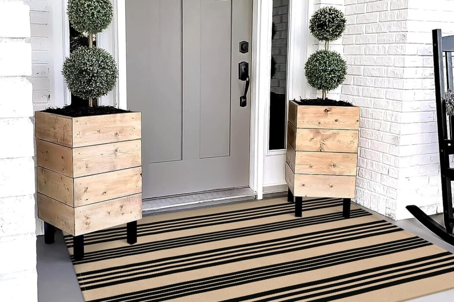 Transform Your Space with the OJIA Outdoor Rug: The Ultimate Blend of Style and Functionality!