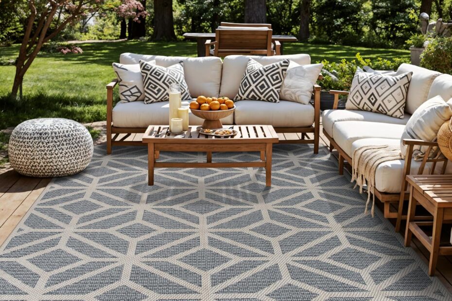 Transform Your Space with the Rugshop Contemporary Geometric Area Rug: A Review