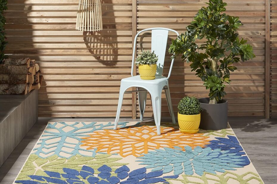 Transform Your Space with the Vibrant Nourison Aloha Area Rug!
