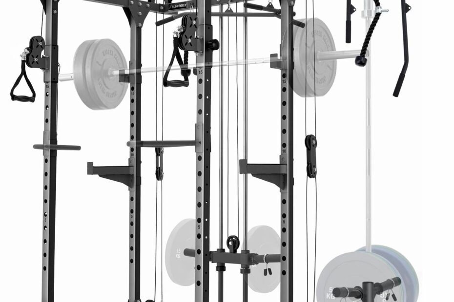 Transform Your Strength Training: The Ultimate All-in-One Home Gym Power Rack Review