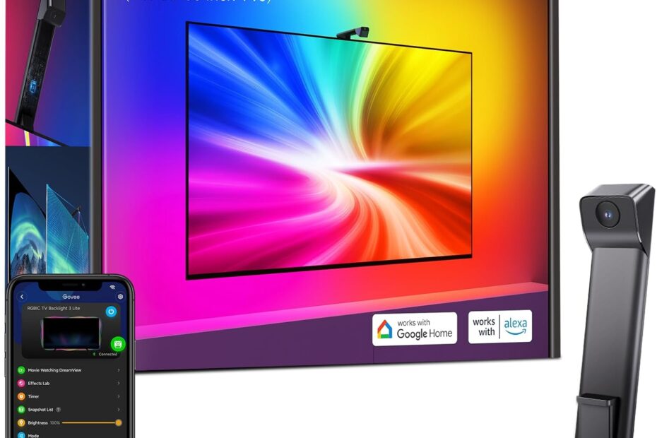 Transform Your Viewing Experience: Govee TV Backlight 3 Lite Review