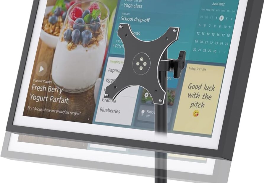 Transform Your Viewing Experience: Laivli Tilt Stand for Echo Show 15 Review