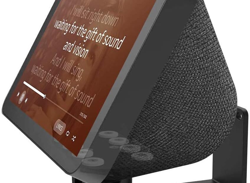 Transform Your Viewing Experience: Review of the Aluminum Swivel Stand for Echo Show 8