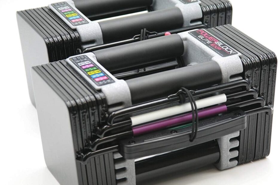 Transform Your Workout: A Deep Dive into PowerBlock Elite EXP Adjustable Dumbbells