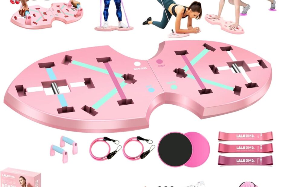 Transform Your Workout: A Deep Dive into the LALAHIGH Portable Home Gym System