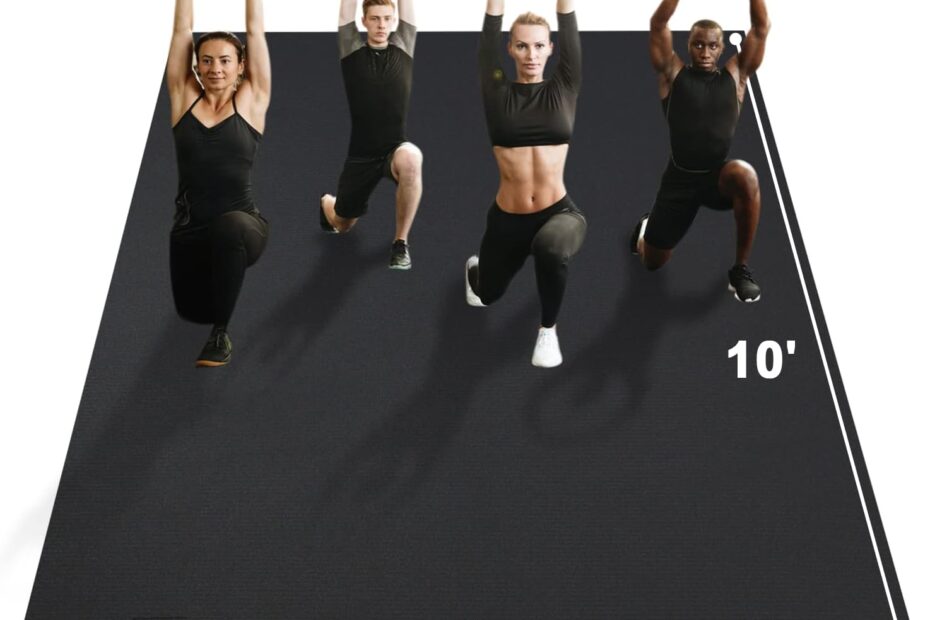 Transform Your Workout: Innhom Large Exercise Mat Review